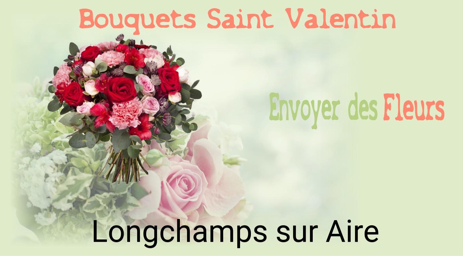 Roses de Saint-Valentin livrées à Longchamps-sur-Aire