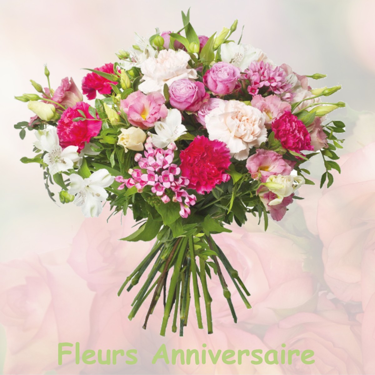 fleurs anniversaire LONGCHAMPS-SUR-AIRE
