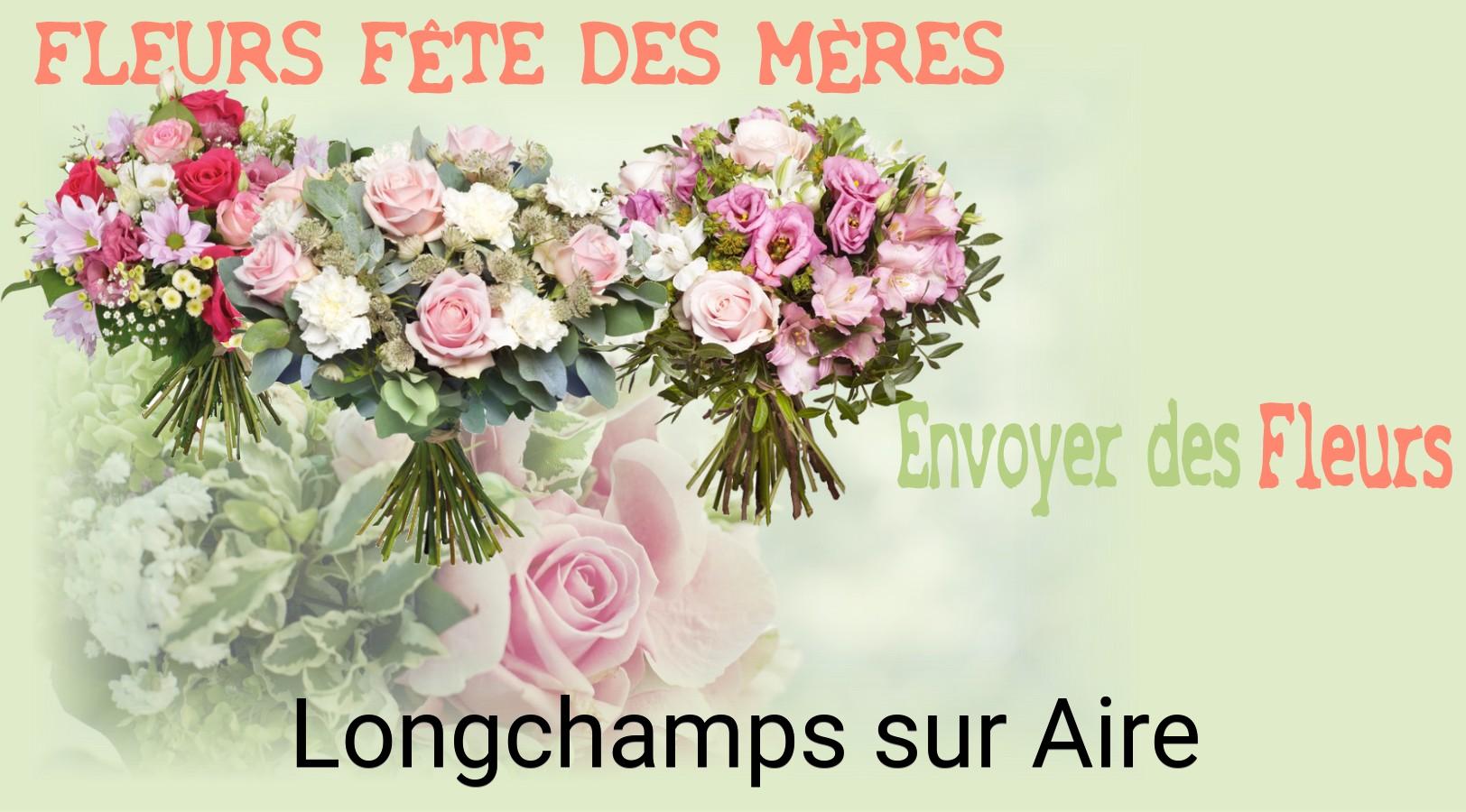 Bouquet de Fête des Mères livré à Longchamps-sur-Aire